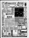 Gloucester News Thursday 07 December 1989 Page 1