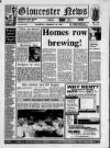 Gloucester News Thursday 18 January 1990 Page 1