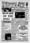 Gloucester News Thursday 12 July 1990 Page 1