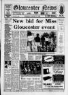 Gloucester News Thursday 09 August 1990 Page 1