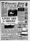 Gloucester News Thursday 20 September 1990 Page 1