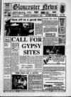 Gloucester News Thursday 27 September 1990 Page 1