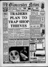 Gloucester News Thursday 18 October 1990 Page 1