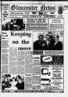 Gloucester News Thursday 29 November 1990 Page 1
