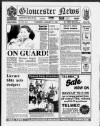 Gloucester News Thursday 03 January 1991 Page 1
