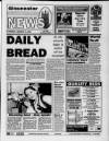 Gloucester News Thursday 14 January 1993 Page 1