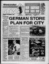 Gloucester News Thursday 23 September 1993 Page 1