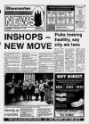 Gloucester News Thursday 16 February 1995 Page 1