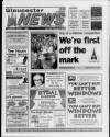 Gloucester News Thursday 01 April 1999 Page 1
