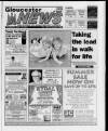 Gloucester News Thursday 15 July 1999 Page 1