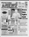 Gloucester News Thursday 16 September 1999 Page 1