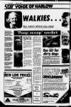 Harlow Star Thursday 05 March 1981 Page 6