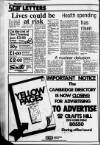 Harlow Star Thursday 21 October 1982 Page 10