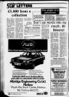 Harlow Star Thursday 04 November 1982 Page 6