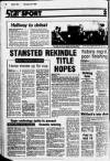 Harlow Star Thursday 18 November 1982 Page 22