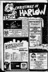 Harlow Star Thursday 09 December 1982 Page 14