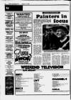 Harlow Star Thursday 16 January 1986 Page 22