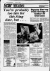 Harlow Star Thursday 23 January 1986 Page 16