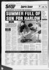 Harlow Star Thursday 25 August 1988 Page 28