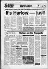 Harlow Star Thursday 22 September 1988 Page 32