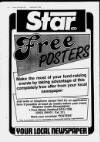 Harlow Star Thursday 22 December 1988 Page 40