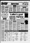 Harlow Star Thursday 23 February 1989 Page 71