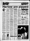 Harlow Star Thursday 11 January 1990 Page 78