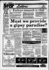 Harlow Star Thursday 26 April 1990 Page 14