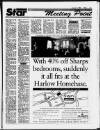 Harlow Star Thursday 17 January 1991 Page 21