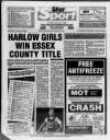 Harlow Star Thursday 18 February 1993 Page 72