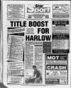 Harlow Star Thursday 11 March 1993 Page 72