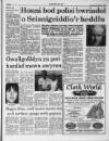 Herald Cymraeg Saturday 02 July 1994 Page 3