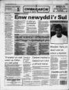 Herald Cymraeg Saturday 02 July 1994 Page 44