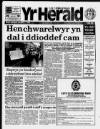 Herald Cymraeg Saturday 07 January 1995 Page 1