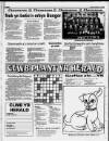 Herald Cymraeg Saturday 07 January 1995 Page 27
