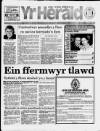 Herald Cymraeg Saturday 04 February 1995 Page 1