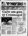 Herald Cymraeg Saturday 25 March 1995 Page 1