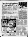 Herald Cymraeg Saturday 12 August 1995 Page 12