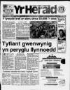 Herald Cymraeg Saturday 19 August 1995 Page 1