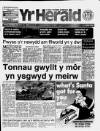 Herald Cymraeg Saturday 28 October 1995 Page 1