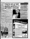 Herald Cymraeg Saturday 28 October 1995 Page 5