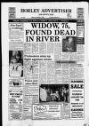 Horley & Gatwick Mirror Friday 03 January 1986 Page 1