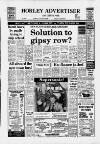 Horley & Gatwick Mirror Friday 10 January 1986 Page 1