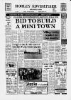 Horley & Gatwick Mirror Friday 17 January 1986 Page 1