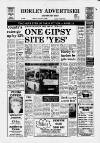 Horley & Gatwick Mirror Friday 24 January 1986 Page 1