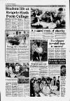 Horley & Gatwick Mirror Friday 24 January 1986 Page 6