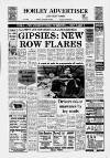 Horley & Gatwick Mirror Friday 31 January 1986 Page 1