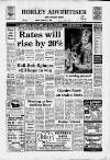 Horley & Gatwick Mirror Friday 07 February 1986 Page 1