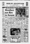 Horley & Gatwick Mirror Friday 21 February 1986 Page 1