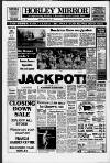 Horley & Gatwick Mirror Friday 13 March 1987 Page 1